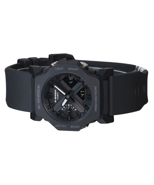 Casio G-Shock Analog Digital Black Resin Black Dial Quartz GA-2300