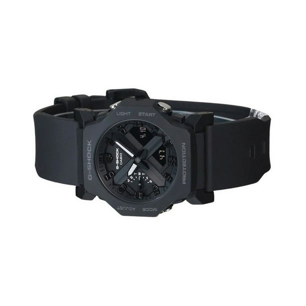 Casio G-Shock Analog Digital Black Resin Black Dial Quartz GA-2300