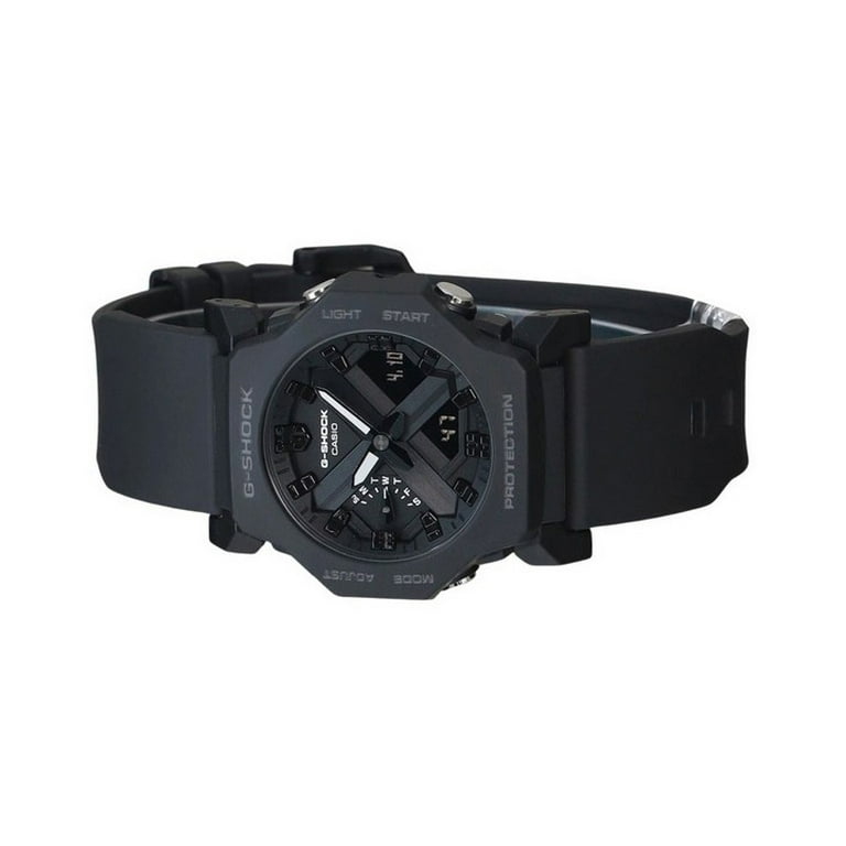 中古品 CASIO G-SHOCK GA-2300-1AJF CASIO G-SHOCK GA-2300-1AJF Analog & Digital Quartz Shock