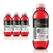 (12 Bottles) Vitaminwater xxx Enhanced Water, Acai Blueberry Pomegranate, 16.9 Fl Oz, 6 Count