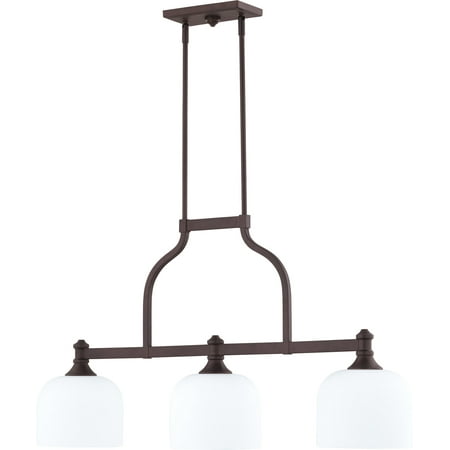 

Quorum International 6911-3 Richmond 3 Light 38 Wide Linear Chandelier In Downlight