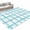 Blue, variant on Large Area Rugs 9'x12', Red Buffalo Plaid Carpet Runner Indoor Outdoor Rugs Home Decor Aesthetic, Farmhouse Check Stripes Retro Geometric Non Slip Mats Washable Accent Rug for Living Room Bedroom