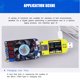 thumbnail image 4 of Eboxer HD35(5A/35W) Probador USB Multímetro, 5V / 9V / 12V / 20V Probador de Voltaje, Medidor Corriente Digital USB, Medidor de Potencia Amonsee No, 4 of 5