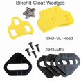 thumbnail image 2 of Cycling Cleat Shims for Road and MTB Pedals - 8-Pack Adjustable Wedges for SpeedPlay, Crank Bros, ATAC Shoes, 2 of 5