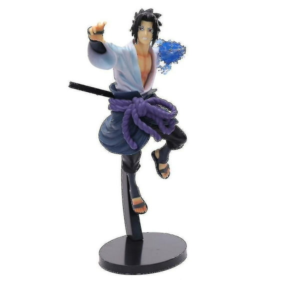 Naruto Shippden Figur Legetj Uchiha Sasuke Cartoon Collection Dekorati