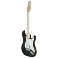 thumbnail image 2 of GST Stylish H-S-S Pickup Electric Guitar Kit with 20W AMP Bag Guitar Strap Black, 2 of 12