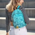 thumbnail image 6 of Yiaed Coral And Seashell On The Beach Print Backpack, Premium Laptop Backpack, Travel Backpack for Women, Lightweight Backpacks, Comfortable Back Pack-Small, 6 of 7