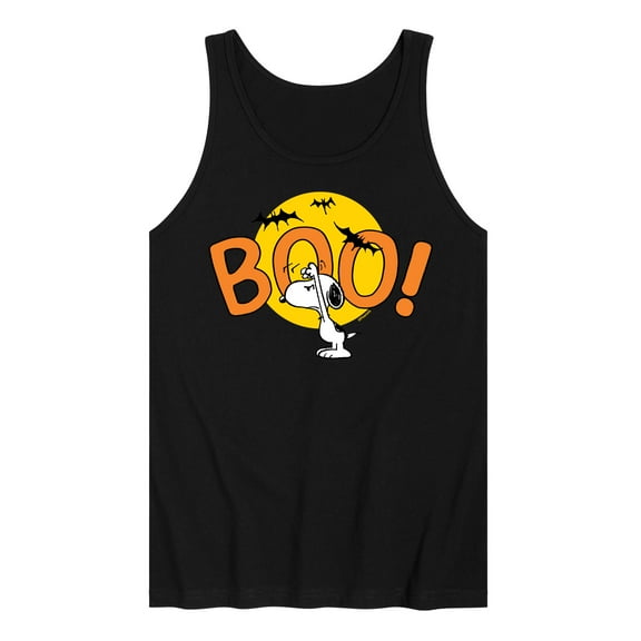Peanuts - Boo Snoopy - Men's Jersey Tank Top