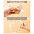 thumbnail image 3 of Micebay Travel Containers for Toiletries 4 Pack, TSA Approved Travel Size Toiletries, Travel Size Containers, With Clear Bag Leak Proof Silicone Jars, Travel Essentials Creams Jars Carrying Small Ite, 3 of 16