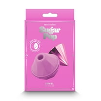 New Sensations Novelties Sugar Pop Jewel Air Pulse Suction Vibrator - Pink