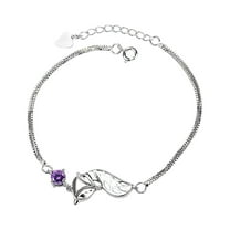 SUSHANG Fox Haoshi Bracelet Girl'S Haoshi Luck Bracelet Bracelet Couple Girlfriends Bracelet