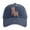 Navy, variant on Hats for Men Unisex Vintage Washed Cotton Star Embroidered Dad Hat Soft Crown Baseball Cap Retro Style Sun Hat for All Seasons Cowboy Hat