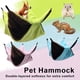 thumbnail image 5 of Billuyoard Cama jaula para hámster, hamaca cómoda e inodora no tóxica hecha de felpa para hámster, hamaca colgante para jaula para mascotas Hábitats y jaulas para animales pequeños azul, 5 of 6