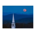 thumbnail image 2 of Trademark Fine Art "Moon over Vermont" Canvas Art by Michael Blanchette Photography, 2 of 4