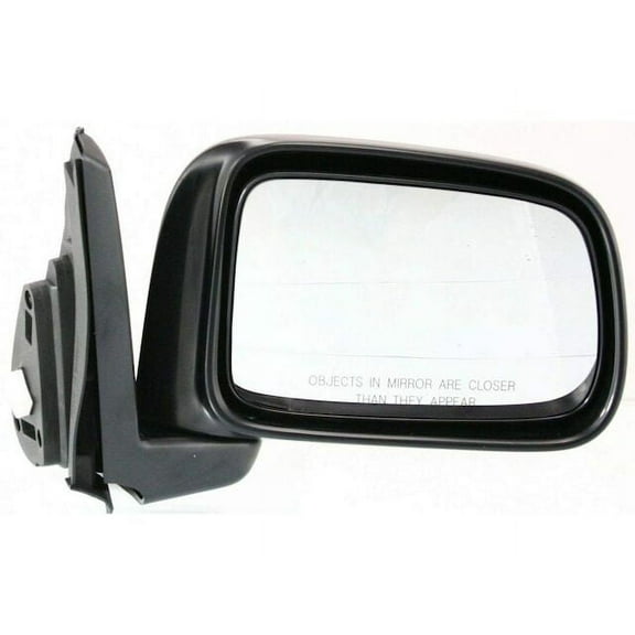 Right Passenger Side Power Mirror - Paint to Match - Compatible with 1997 - 2001 Honda CRV 1998 1999 2000