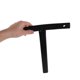 thumbnail image 5 of OUNONA Soporte De Para Oficina Barra De Acero Resistente Color Negro Ergonómico, 5 of 8