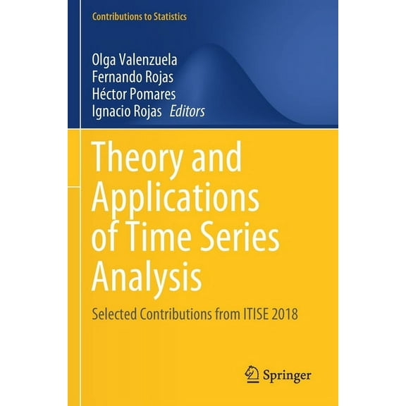 Contributions to Statistics Theory and Applications of Time Series Analysis: Selected Contributions from Itise 2018, (Paperback)