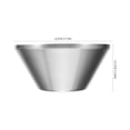 thumbnail image 3 of Milisten Bol de Rasage Réutilisable Tasse de Rasage Portable Tasse de Rasage pour la Maison Outil de Rasage pour Hommes, 3 of 6