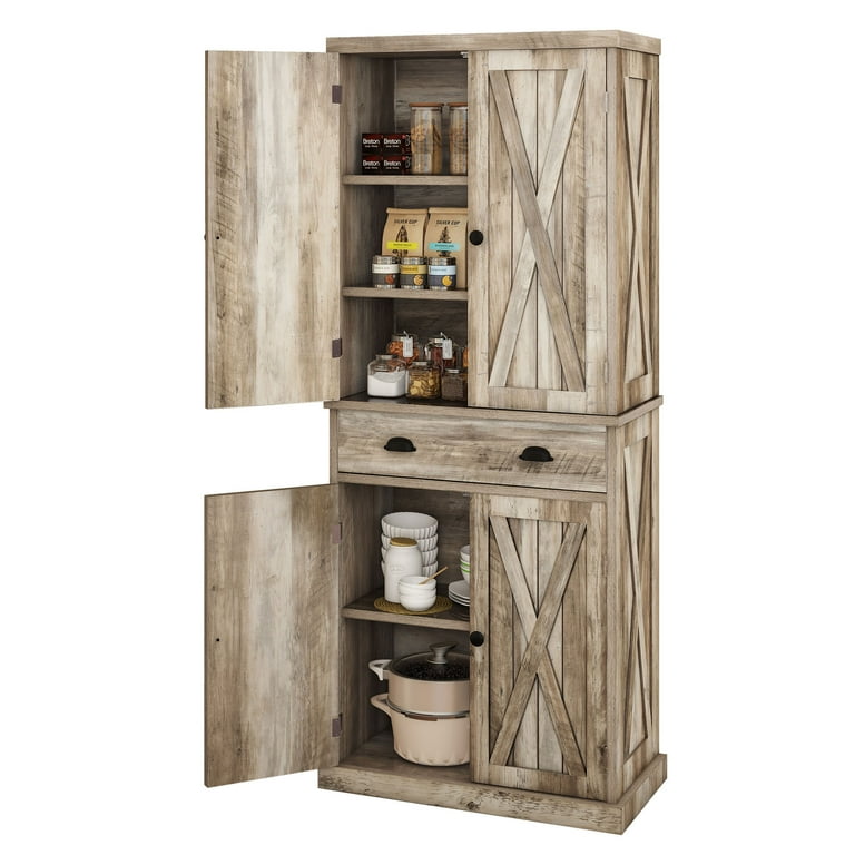 Walmart pantry storage cabinet discount