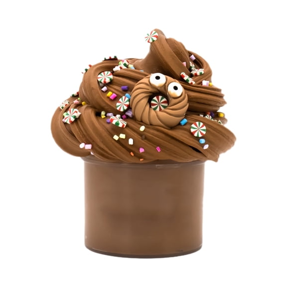 Coffee 70Ml Butter Colored Clay Brown Stretchy Diy Sensory Putty Fluffy Texture Non Hardening For Sensory Activities