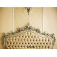 thumbnail image 2 of BSDHOME Polyester 7x5ft Photography Backdrops Fancy Tufted Bed Headboard Seamless Newborn Baby Lover Portraits Photo Background Photo Studio Props, 2 of 3