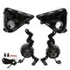thumbnail image 5 of Juego de faros antiniebla LED, conjunto de faros antiniebla con conjunto de faros antiniebla DRL, instalación sencilla, 5 of 9