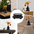 thumbnail image 3 of Delicate Round Flowerpot Base Vase Decoration Base Bonsai Rotating Pedestal, 3 of 7