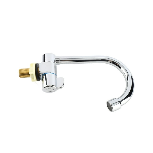 Faucet Rotating RV Faucet Deck Wall Mounted Kitchen Faucet for Recreational Vehicle Motorhome Travel Trailer