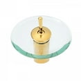 thumbnail image 4 of Clear Glass Single Hole Brass Waterfall Faucet Bathroom Sink Tap| Renovators Supply, 4 of 7