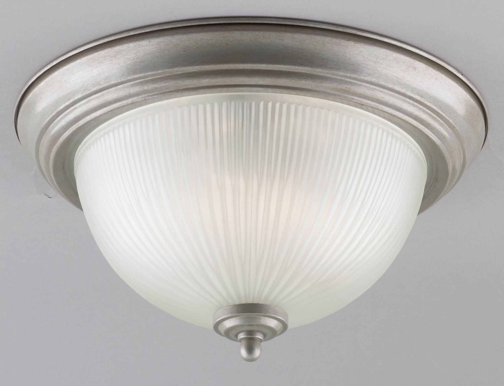 kitchen flush ceiling light frosted glass