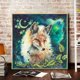 thumbnail image 4 of 5D DIY diamante pintura zorro completo redondo taladro mosaico Rhinestone imagen hogar artes Hugtrwg Para estrenar, 4 of 9