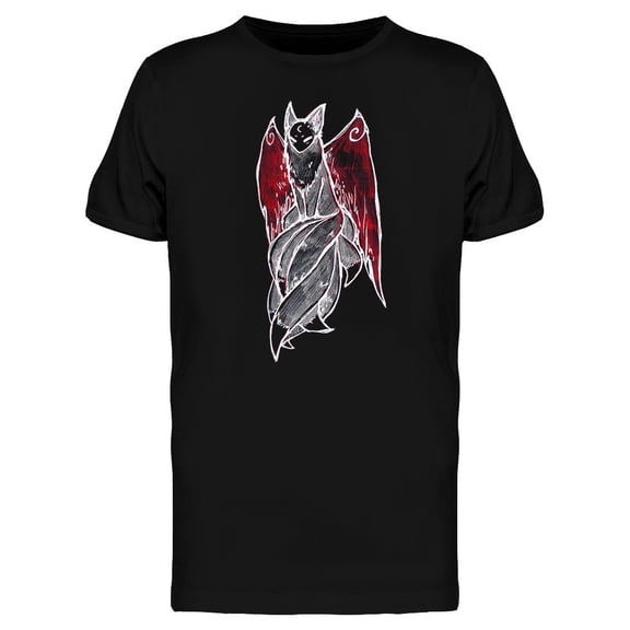 Winged Kitsune Tee Men's -Image by Shutterstock