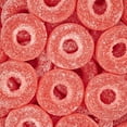 thumbnail image 2 of Kervan Candy Bebeto Watermelon Rings - Fruity, Soft, Sweet & Sour Gummy Candy Bulk for Kids, Gift Snacks and Parties - Watermelon Ring Gummies Big Party Size Bag (5 lbs), 2 of 5