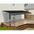 thumbnail image 2 of ALEKO 13'x10' Retractable Awning Fabric Replacement, Black Color, 2 of 2
