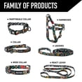 thumbnail image 6 of Wolfgang Heavy Duty Adjustable Dog Harness, Pull-Tested to Over 800 lbs for Walking & Training, LosMuertos Print, Small, 6 of 7