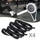 thumbnail image 5 of Correas de nailon ajustables para pies de fitness, accesorio universal para máquina de remo, seguro Negro 4 piezas, 5 of 7