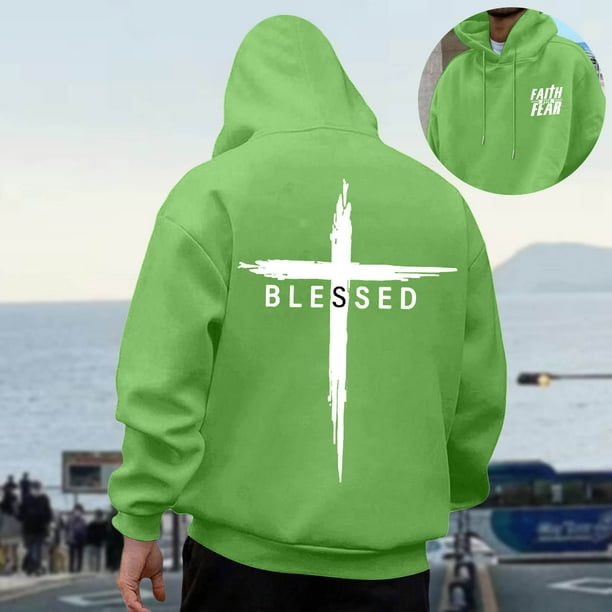 WILLBEST Sudadera con Capucha para Hombre, De Manga Larga, Informal, con Diseño Estampado para Uso Diario y Actividades Al Aire Libre, Cómoda Sudadera con Capucha para Otoño e Invierno. XXXGrande