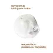 method Foaming Hand Wash, Lemon Mint- Leaves Hands Feeling Soft & Clean, for Bathroom & Kitchen, Made without Parabens, 10 fl oz