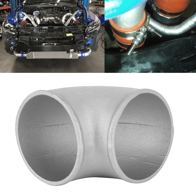 Manguera de Acoplador de Codo, Turbo Intercooler tubo de Codo de Codo de 90 Grados Adaptador de Codo para Accessorios Para Automóviles para Universal