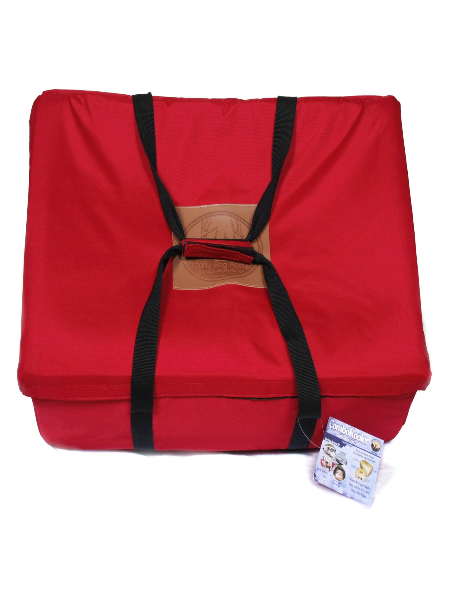 Trophy Bag Kooler ComboKooler™ Soft Sided Cooler Red