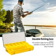 thumbnail image 3 of Visland Clear Fishing Lure Box Double-layer Multi-Compartments Portable Waterproof Heavy Duty Artificial Fishing Bait Accessories Organizer Storage Case Container, 3 of 8