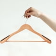 thumbnail image 4 of Miangastore 492pcs Self-Adhesive Sponge Hanger Strips Non-Slip Hanger Strips Hanger Grips Self Sticking Hanger Protection Strips Self Adhesive Hanger Strips, 4 of 8