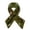 Green, variant on Awareness Ribbon Support Our Troops Camo Embroidered Sew/Iron On Patch 3" x 2.12"