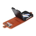 thumbnail image 4 of Funda para Samsung Galaxy Z Flip 4 Estuche de Cuero PU Tipo Cartera con Ranuras para Tarjetas y Cierre Magnético, 4 of 5