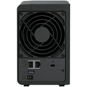 Synology DiskStation DS225+ SAN/NAS Storage System - 1 x Intel Celeron J4125 Quad-core (4 Core) 2 GHz - 2 x HDD Supported - 0 x HDD Installed - 2 x SSD Supported - 0 x SSD Installed - 2 GB RAM DDR4...