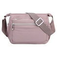 thumbnail image 5 of Bolso bandolera para mujer, impermeable, ligero, informal, bolso de hombro, bolso de mano, 5 of 5