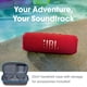 thumbnail image 2 of Altavoz Bluetooth JBL Flip 6 verde con divvi! Funda negra, 2 of 6