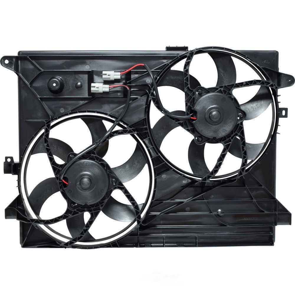 UAC FA 50392C Dual Radiator and Condenser Fan Assembly