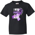 thumbnail image 3 of Inktastic I Wear Purple For My Aunt Lupus Awareness Youth T-Shirt, 3 of 5