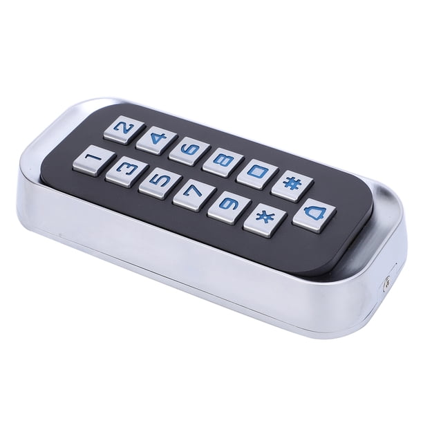Keypad Door Entry Metal Access Controller Office For Home